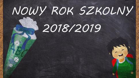 Rozpoczęcie roku szkolnego 2018/2019    