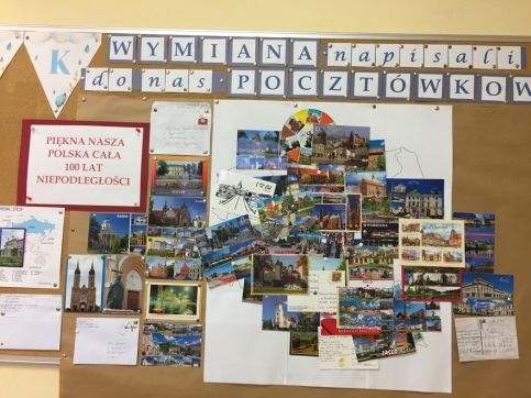 Ogólnopolski projekt edukacyjny Pocztówkowa mapa Polski